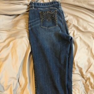 Size 20w Jean Capri